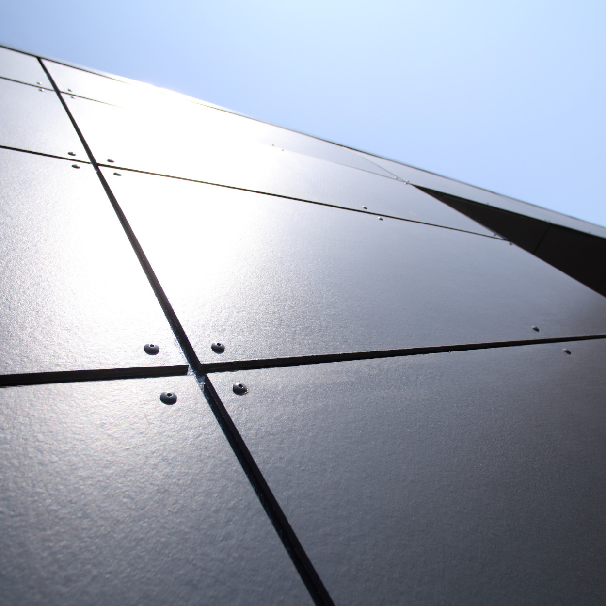 HardiePanel® Gevelplaat Smooth Anthracite Grey